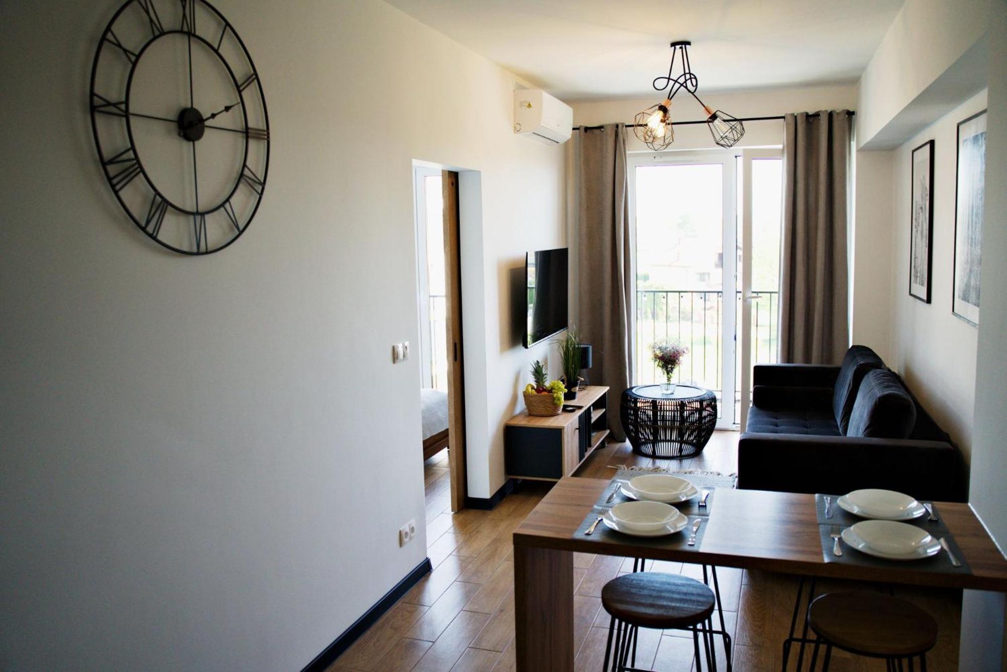 Appartamento Apartament J&W Z Balkonem Zator Esterno foto