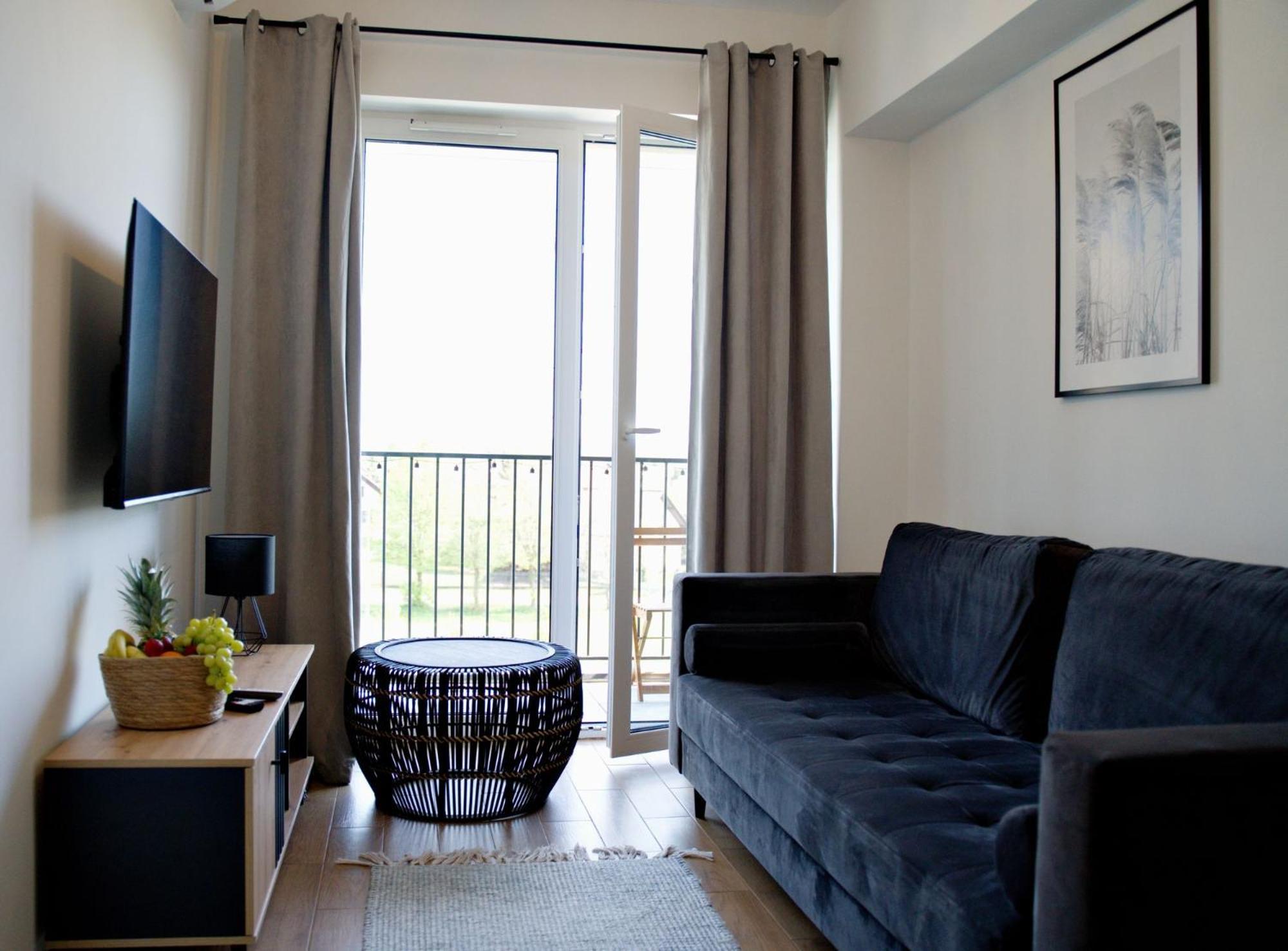 Appartamento Apartament J&W Z Balkonem Zator Esterno foto