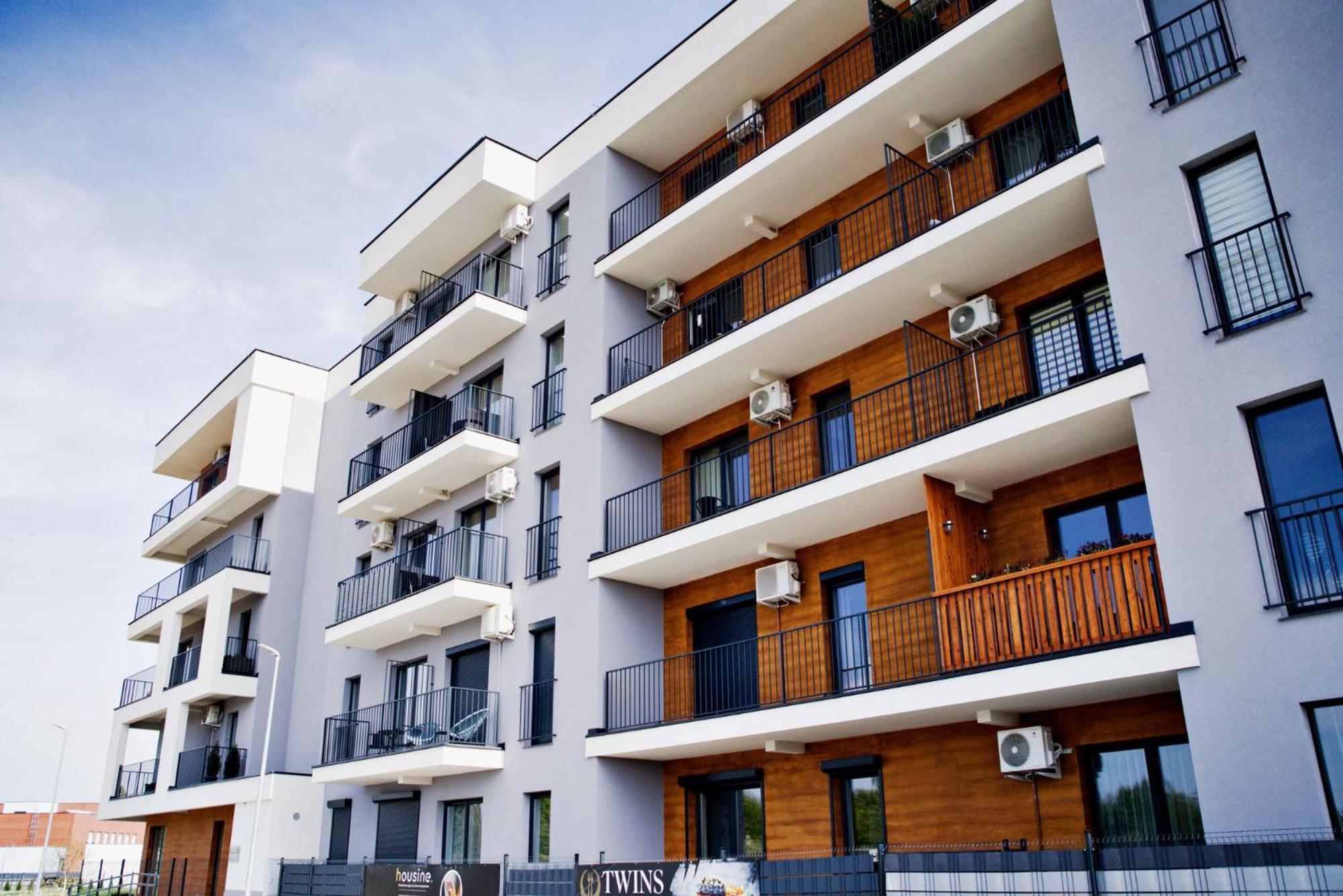 Appartamento Apartament J&W Z Balkonem Zator Esterno foto