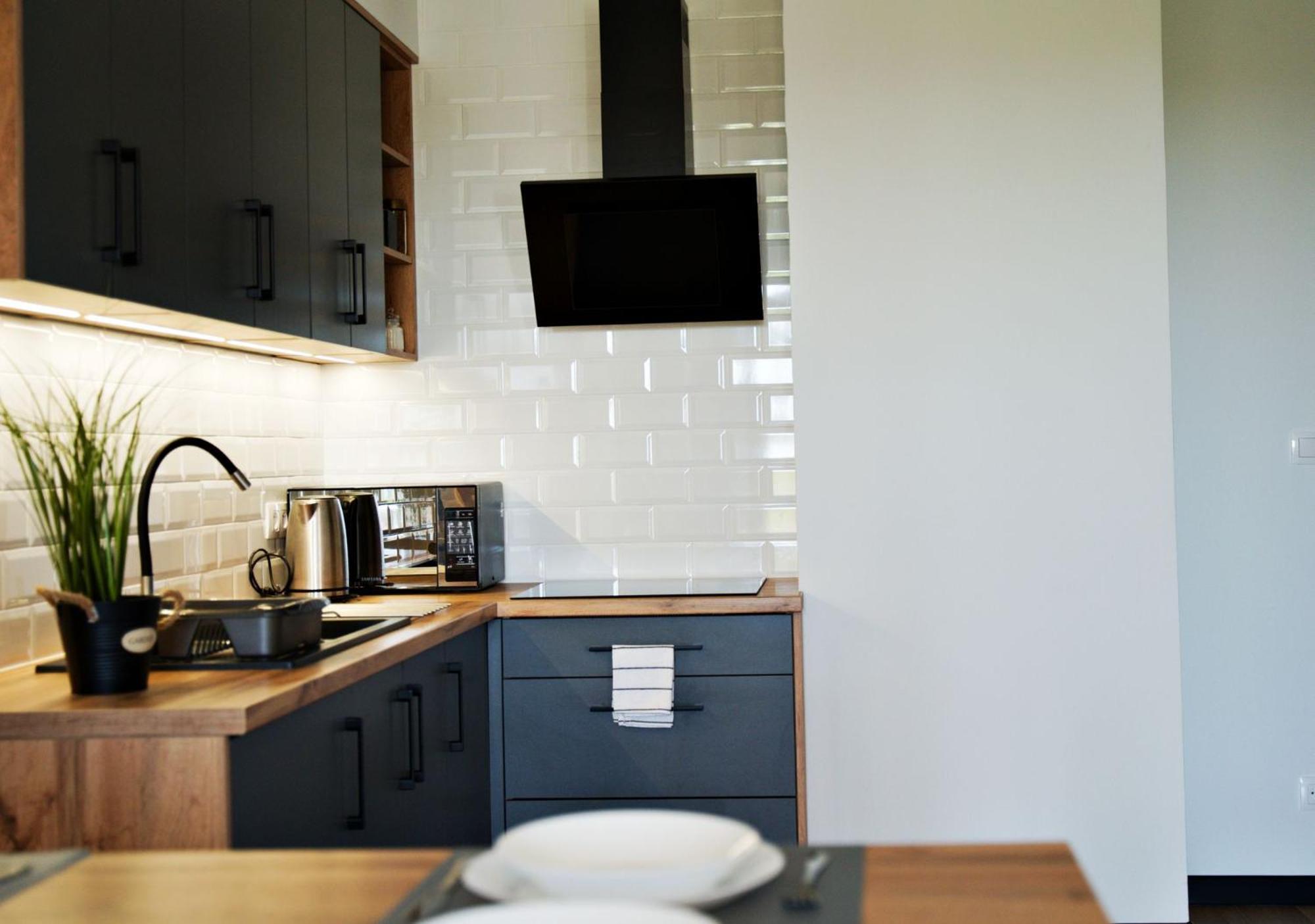 Appartamento Apartament J&W Z Balkonem Zator Esterno foto